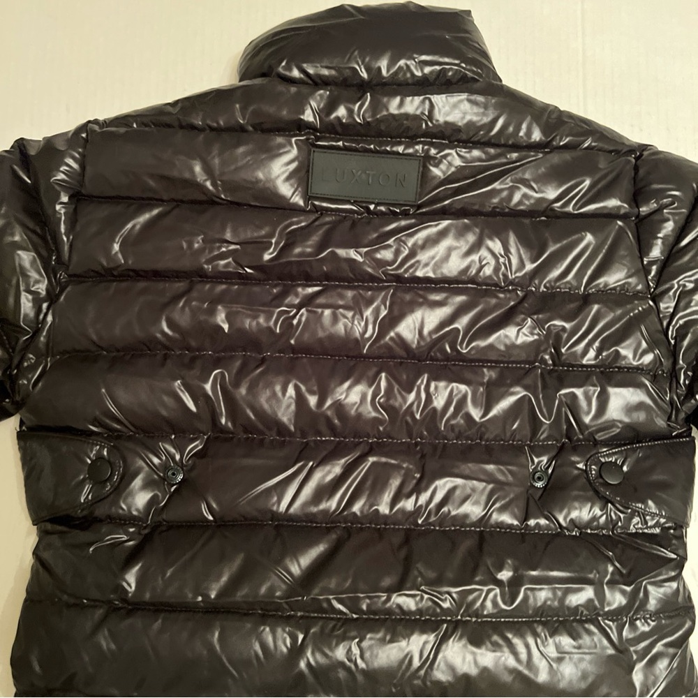 LUXTON XS Down Feather Snow Ski Jumpsuit - Picture 13 of 16